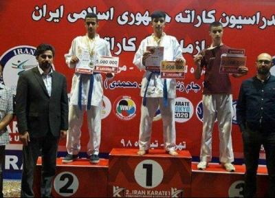 ورزشکاران لرستانی در نخستین مرحله لیگ کاراته وان ایران درخشیدند