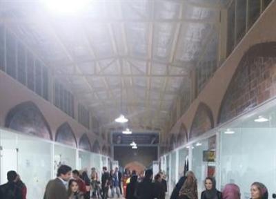 نمایشگاه صنایع دستی در پارک شاهد کرمانشاه برگزار گردید