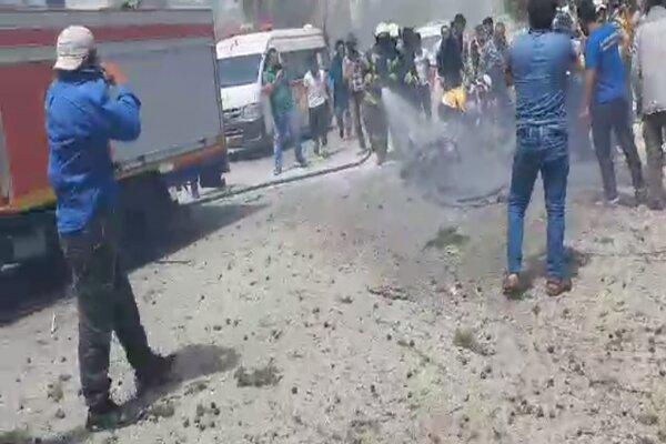 انفجار خودرو بمبگذاری شده در ادلب