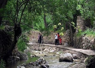 سامان دهی گردشگری در روستای اخلمد چناران بررسی شد