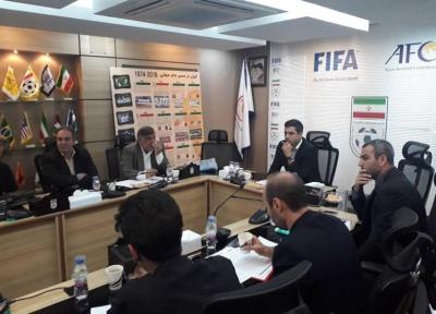 برگزاری نشست هماهنگی دیدار ایران - کامبوج در فدراسیون فوتبال