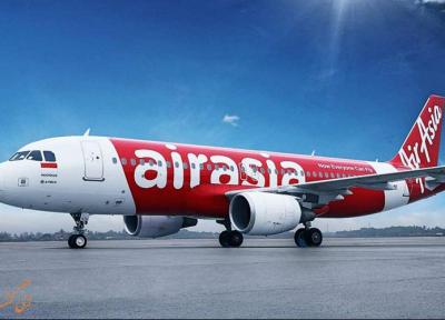 معرفی شرکت هواپیمایی ایر آسیا