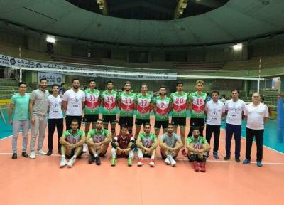 دومین شکست والیبال ایران در یونیورسیاد ، شانس مدال مدافع قهرمانی از بین رفت!