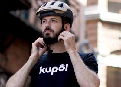 فراوری کلاه ایمنی دوچرخه سواری با چاپگر سه بعدی