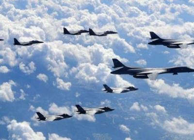 لغو رزمایش مشترک هوایی آمریکا با کره جنوبی برای دومین سال پیاپی