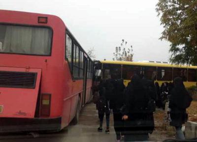جزئیات تازه از برخورد 2 اتوبوس دانشجویان دانشگاه یاسوج