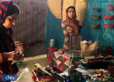 برگزاری نمایشگاه صنایع دستی و سوغات در آبیک