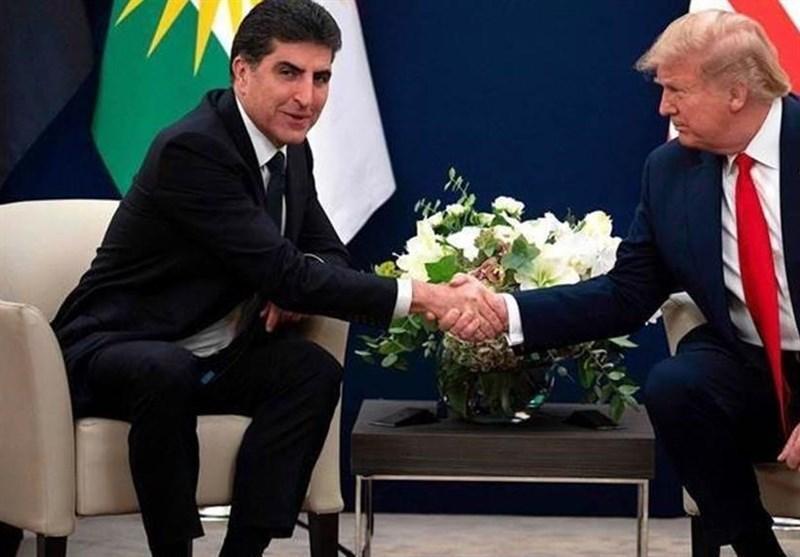 عراق، ابعادی از ملاقات رئیس جمهوری آمریکا و رئیس اقلیم کردستان، وقتی که ترامپ نچیروان بارزانی را نمی شناسد!