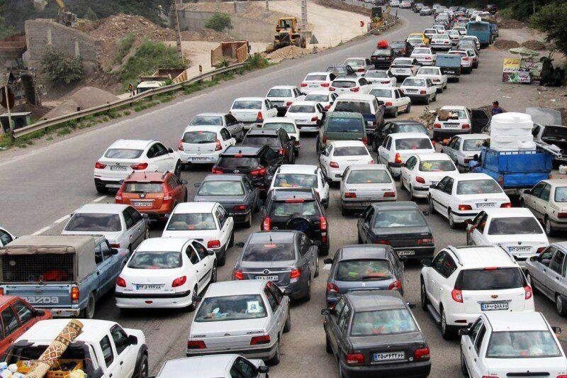 تردد در جاده های کشور 11.5 درصد بیشتر شد عکس تردد در جاده های کشور 11.5 درصد بیشتر شد