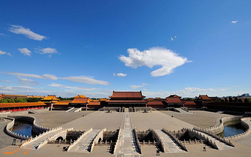 چگونه به دیدن کاخ موزه یا شهر ممنوعه پکن بروید؟
