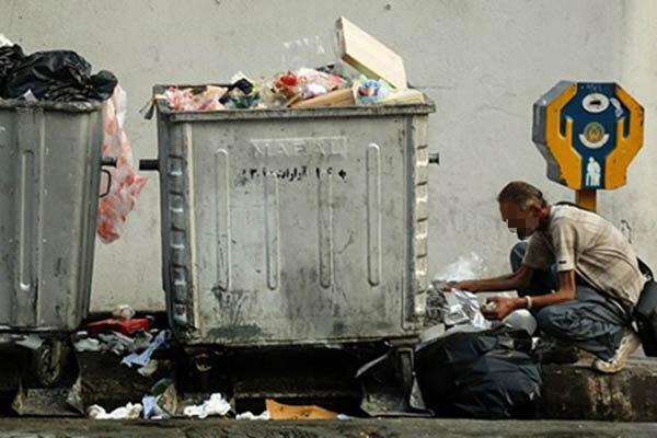 زباله گردی آسیب اجتماعی این روزهای سبزوار