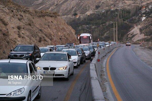 تردد بالغ بر 540 هزار وسلیه نقلیه در گیلان طی پنج روز گذشته