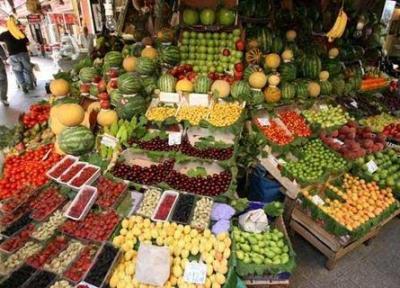 جدیدترین قیمت میوه و صیفی، بی ثباتی در قیمت گیلاس