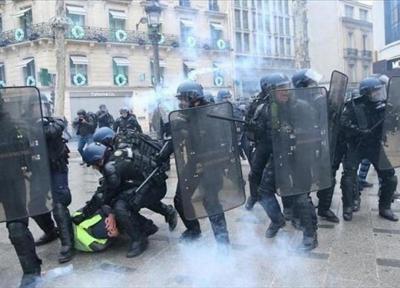 تظاهرات در فرانسه از سرگرفته شد