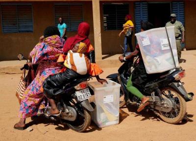 شروع انتخابات ریاست جمهوری در بورکینافاسو