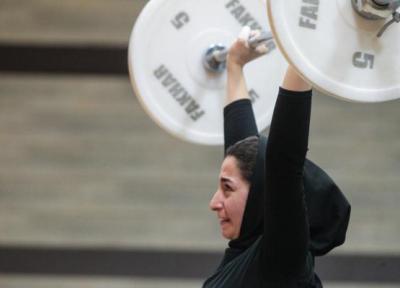 خبرنگاران 4 نفر به اردوی تیم ملی وزنه برداری زنان دعوت شدند
