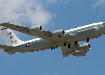 جلوگیری از جاسوسی هوایی آمریکا از سوی جنگنده روسیه