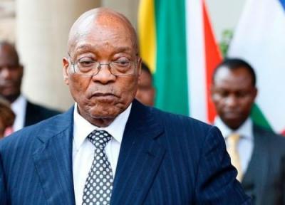 رئیس جمهور سابق آفریقای جنوبی خود را به پلیس تحویل داد