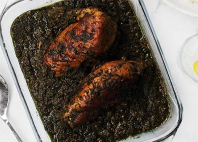 مقاله: طرز تهیه مرغ ترش شمالی با سبزی محلی و جایگزین های آن