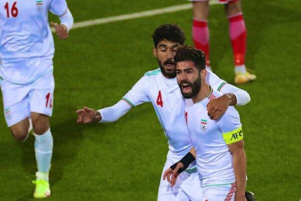 صعود تیم فوتبال زیر 23 سال ایران به مرحله نهایی انتخابی المپیک