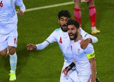 صعود تیم فوتبال زیر 23 سال ایران به مرحله نهایی انتخابی المپیک