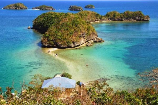 تور ارزان فیلیپین: پارک ملی صد جزیره فیلیپین