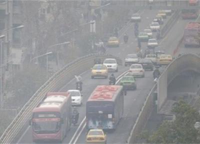 اختلاف نظر بر سر سهم اتوبوس ها در آلودگی هوای مرکز