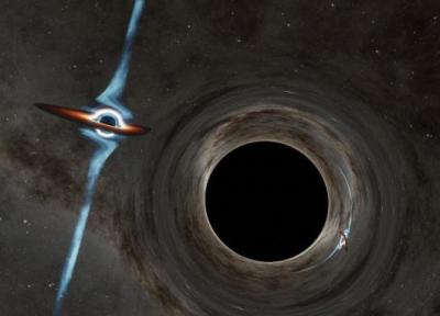 دانشمندان دو سیاهچاله بزرگ را در آستانه برخوردی فاجعه آمیز شناسایی کردند