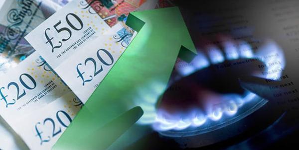 هزینه انرژی خانوارهای انگلیسی 54 درصد افزایش می یابد، پیش بینی ثبت رکورد تورم انگلستان