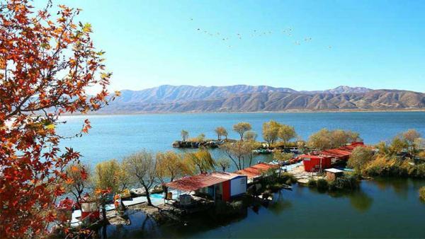 دریاچه زریوار مریوان ؛ زمردی درخشان در غرب ایران