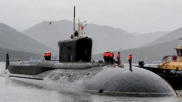 رونمایی از زیردریایی هسته ای تازه روسیه (تور روسیه)