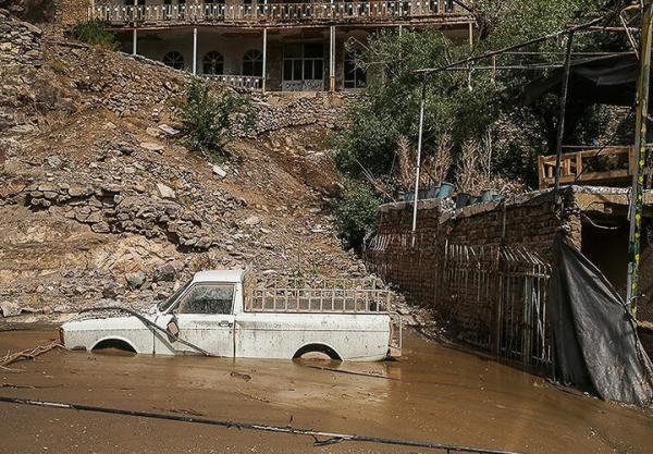 افزایش منطقه ها درگیر سیل و آبگرفتگی به 13 استان ، امدادرسانی به 750 نفر در 3 روز گذشته