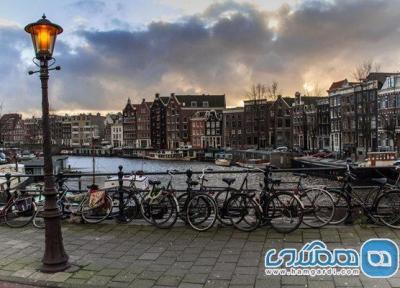 راهنمای سفر به آمستردام ، راهنمای سفر به شهر دوچرخه ها (تور ارزان هلند)