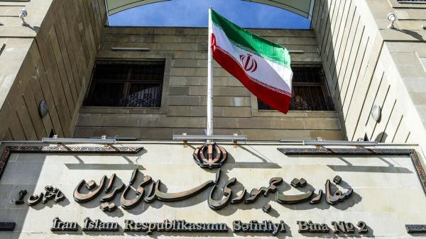 بیانیه سفارت ایران در باکو: فعالیت سفارت ایران طبق روال ادامه دارد