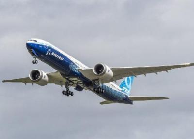 تصاویر تیک آف عجیب و غریب بوئینگ 777X ، مانور خیره کننده این هواپیما را ببینید