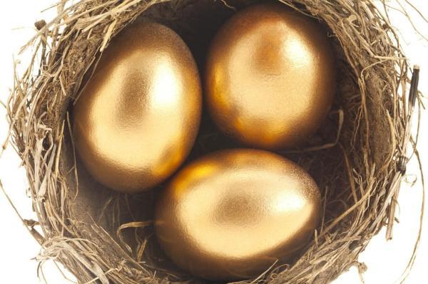 تخم مرغ طلایی سر از کف اقیانوس درآورد!، عکس