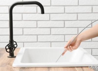 چرا سینک ظرفشویی شما همواره گرفتگی دارد؟