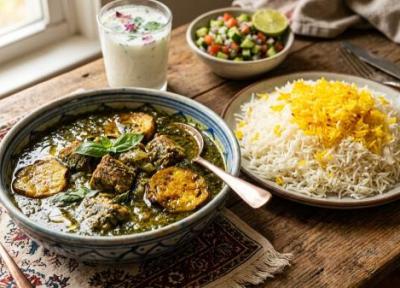 طرز تهیه خورشت ریحان با گوشت؛ خورشتی خوش عطر و خوشمزه